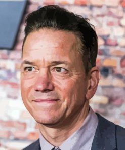 American Actor Frank Whaley paint by numbers