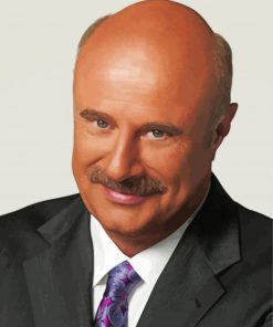 Dr Phil paint by numbers