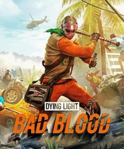 Dying Light Bad Blood Game paint by numbers
