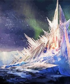 Fortress Of Solitude Art paint by numbers