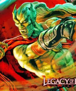 Legacy Of Kain Character paint by numbers