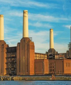 London Battersea Power Station Paint By Numbers
