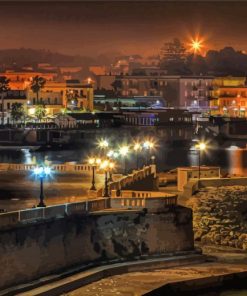 Otranto At Night paint by numbers