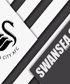 Swansea City AFC paint by numbers