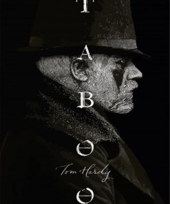 Taboo Movie Poster paint by numbers
