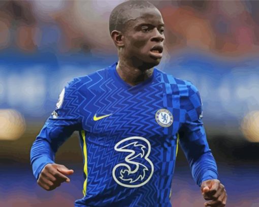 Aesthetic Kante paint by numbers