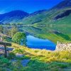 Aesthetic Lake District paint by numbers