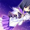 Aesthetic Sailor Saturn paint by numbers