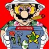 Aesthetic Stoner Mario paint by numbers