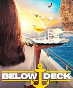 Below Deck Serie Poster paint by numbers