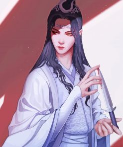 Cool Lan Zhan paint by numbers