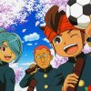 Eleven Inazuma paint by numbers