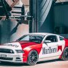 Ford Mustang Marlboro Car paint by numbers