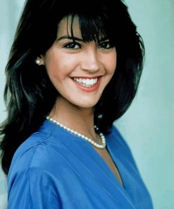 Phoebe Cates Actress paint by numbers