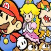 Princess Peach And Super Mario paint by numbers