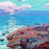 Seascape Art Thom Thompson Paint By Numbers