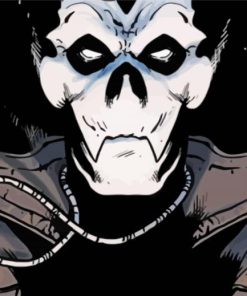 Shadowman Anime paint by numbers