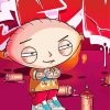 Street Boy Stewie Griffin paint by numbers