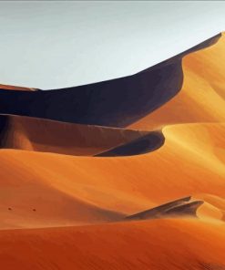 Aesthetic Oman Desert Paint By Numbers