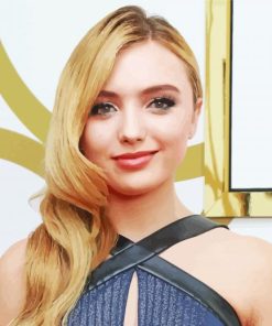 Beautiful Actress Peyton List Paint By Numbers