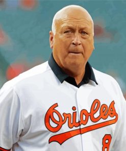 Cal Ripken Orioles Player Paint By Numbers