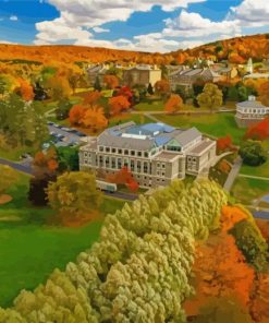 Colgate University View Paint By Numbers