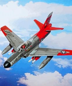 F94 Aircraft Paint By Numbers