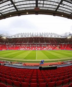 Old Trafford Stadium Paint By Numbers
