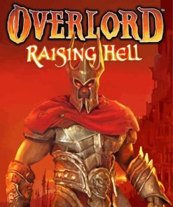Overload Raising Hell Paint By Numbers