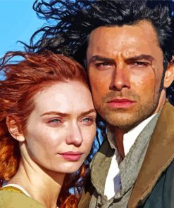 Poldark Demelza And Captain Ross Paint By Numbers