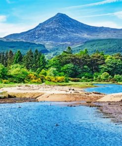 Scotland Arran Landscape Paint By Numbers
