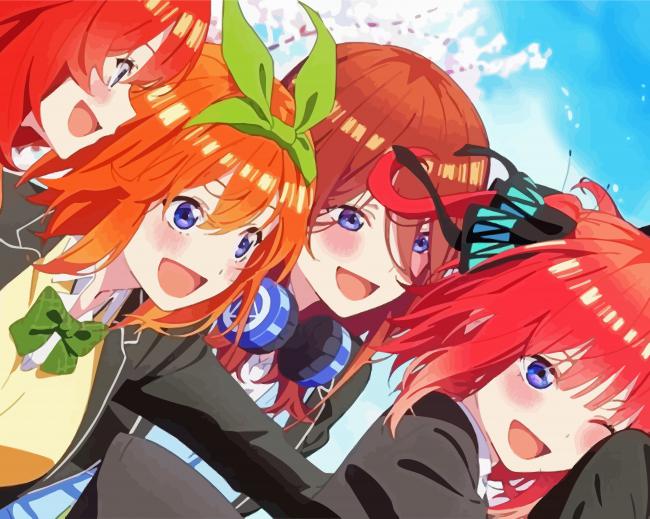 New Quintessential Quintuplets∽ Anime Special to Air on September 2 & 9 -  News - Anime News Network