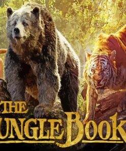 The Jungle Book - Paint by numbers 