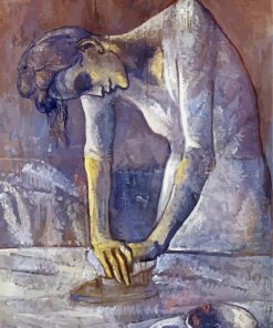 Woman Ironing Picasso Art Paint By Numbers