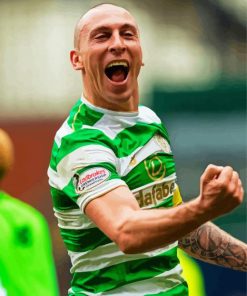 Aesthetic Scott Brown Paint By Numbers