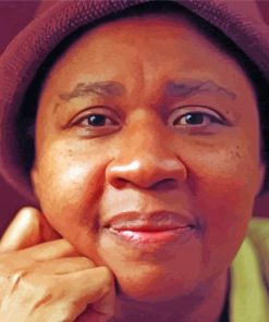 Close Up Jamaica Kincaid Paint By Numbers