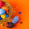 Colorful Easter Eggs Paint By Numbers