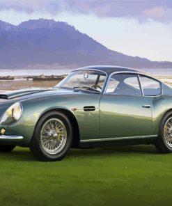 Cool Aston Martin N DB4 Paint By Numbers