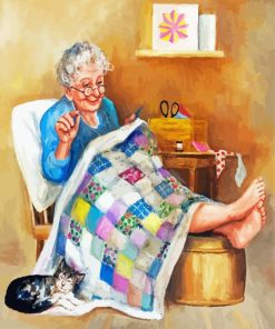 Grandma's Favorite Hobby Dianne Dengel Paint By Numbers