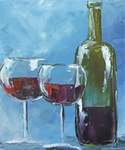 Red Wine Paint By Numbers