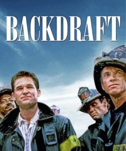 Backdraft Poster Paint By Numbers
