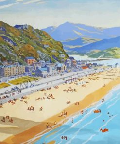 Barmouth Poster Paint By Numbers