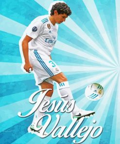 Jesus Vallejo Poster Paint By Numbers