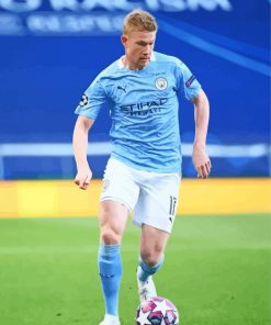Kevin De Bruyne Player Paint By Numbers