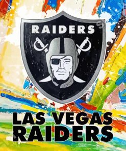 Las Vegas Raiders Paint By Numbers