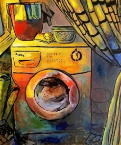 Laundry Room Art Paint By Numbers