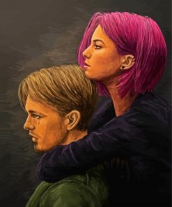 Nymphadora Tonks Harry Potter Paint By Numbers