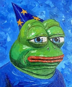 Pepe Frog Birthday Paint By Number