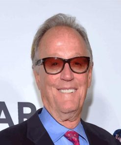 Peter Fonda Actor Paint By Numbers