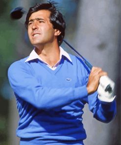 Spanish Professional Golfer Seve Ballesteros Paint By Numbers